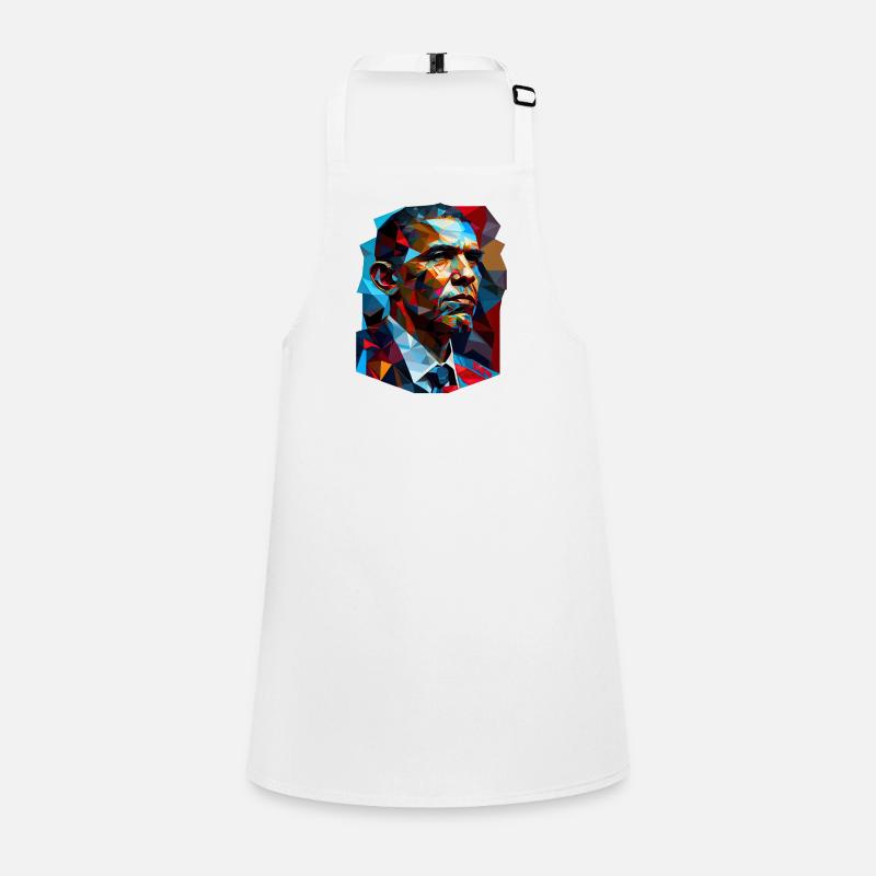 Obama Pop Art Children's Apron