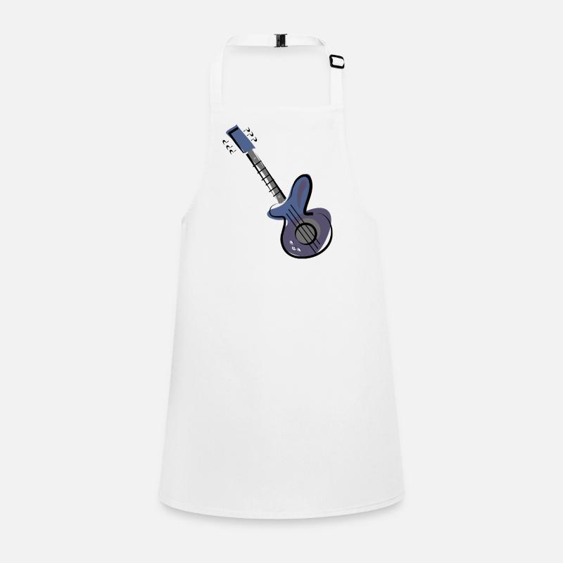 Guitar Children's Apron