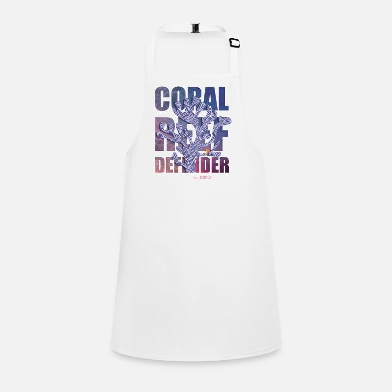 Coral Defender Crew by . NEMO Children's Apron