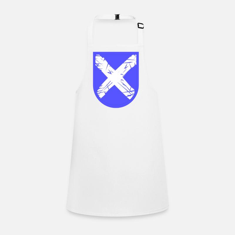 Die Schotten Schürze für Kinder