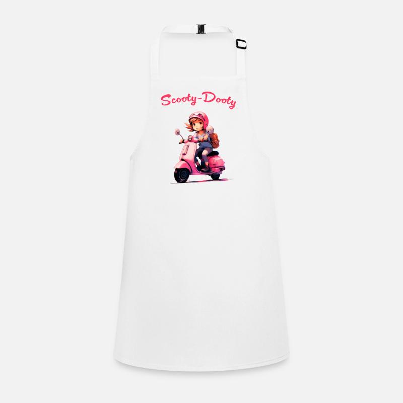 Scooter Mädchen Schürze für Kinder