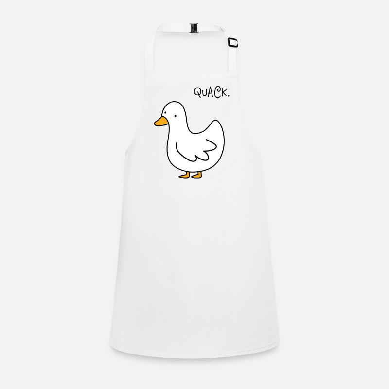 Gans Schürze für Kinder