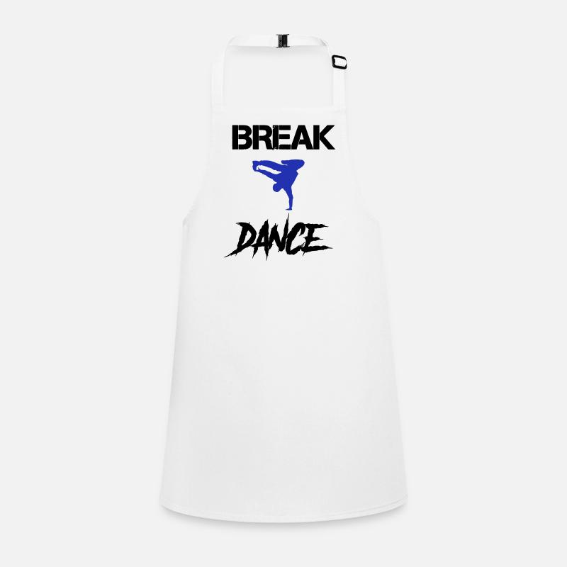 Break Dance Tablier Enfant