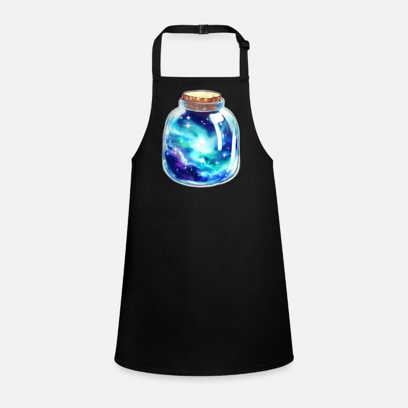 Space in a jar Children's Apron