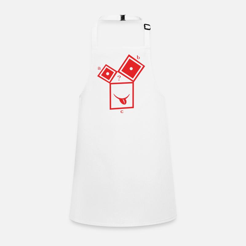 nerdthagoras Schürze für Kinder