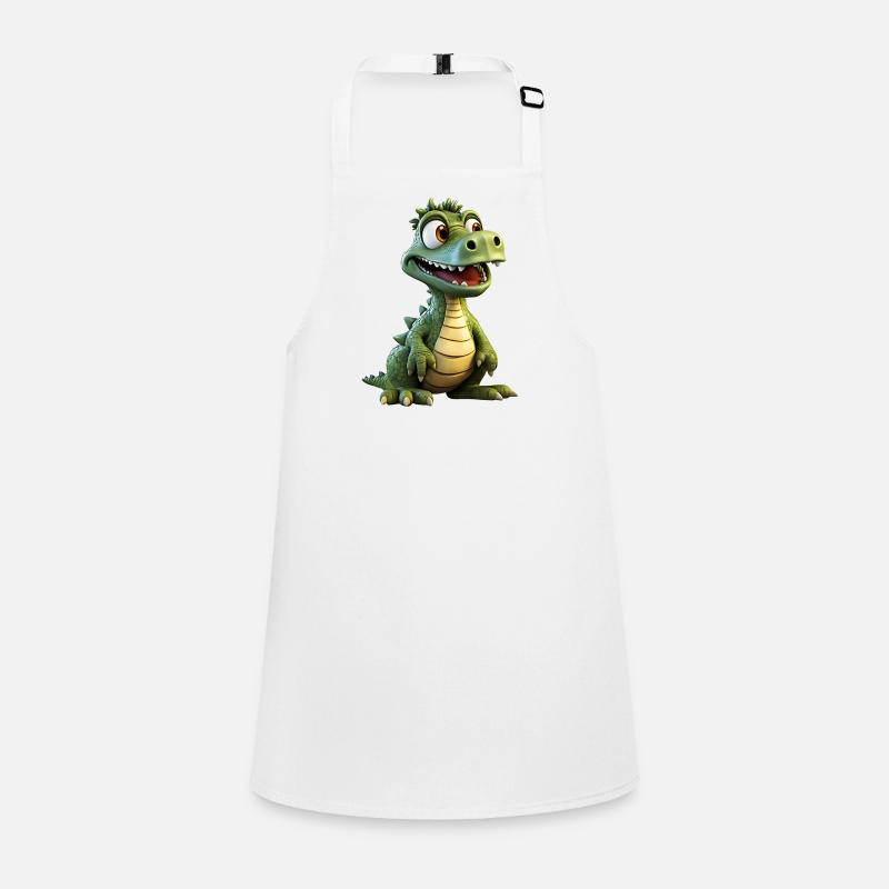 Dragons only exist in myths and legends Children's Apron