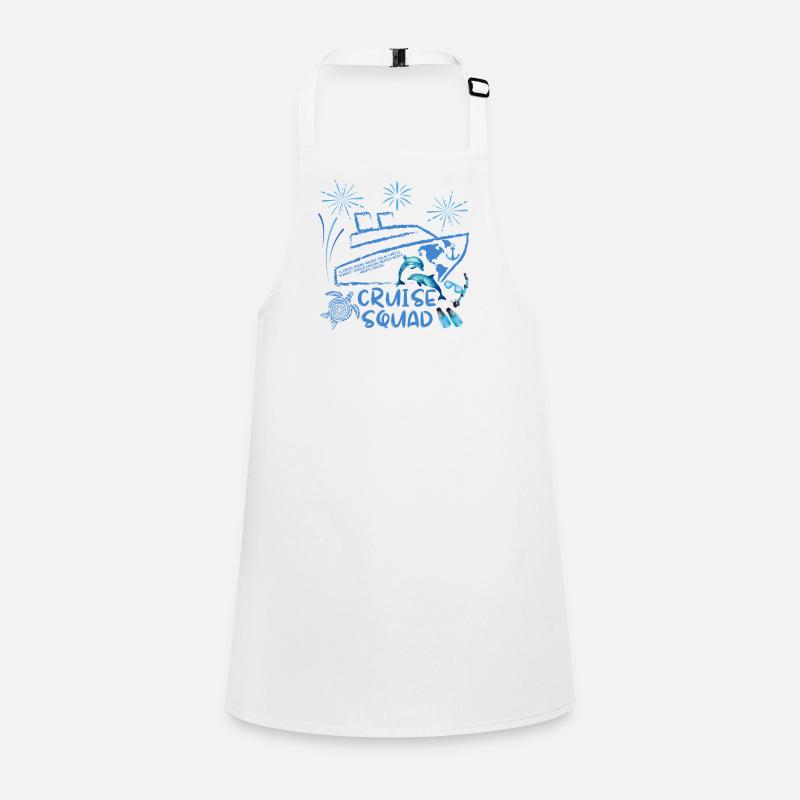 cruise squad Children's Apron