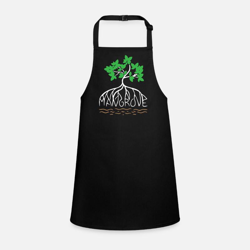 Mangrove Save World Children's Apron