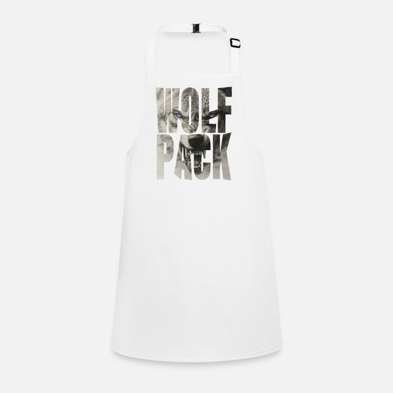 Wolf Pack Children's Apron