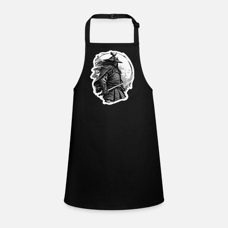 Samurai / Japanese / Harakiri / Katana / Man Children's Apron