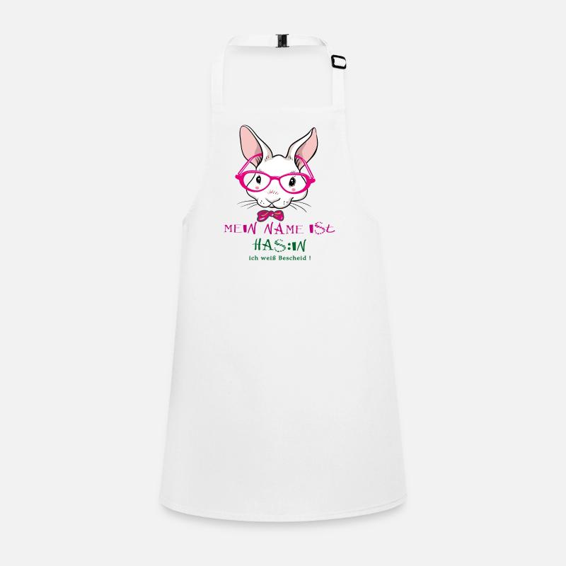 My name is Bunny, I know Children's Apron