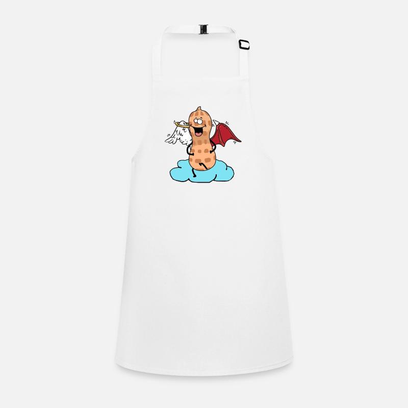 Céleste cacahuète ange petit diable nuage noix Tablier Enfant