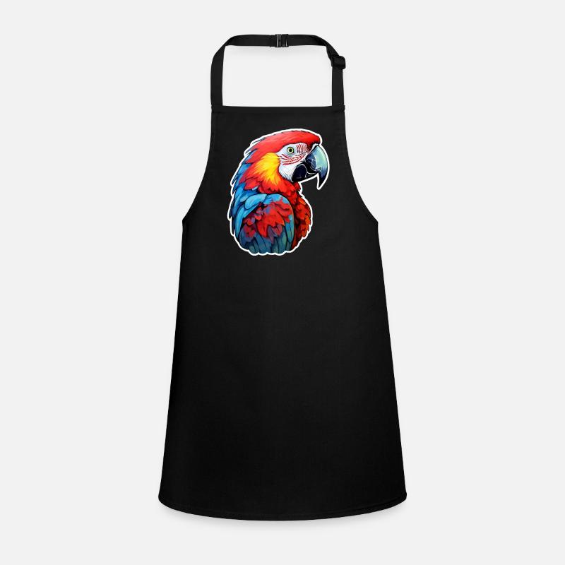 Parrot Children's Apron