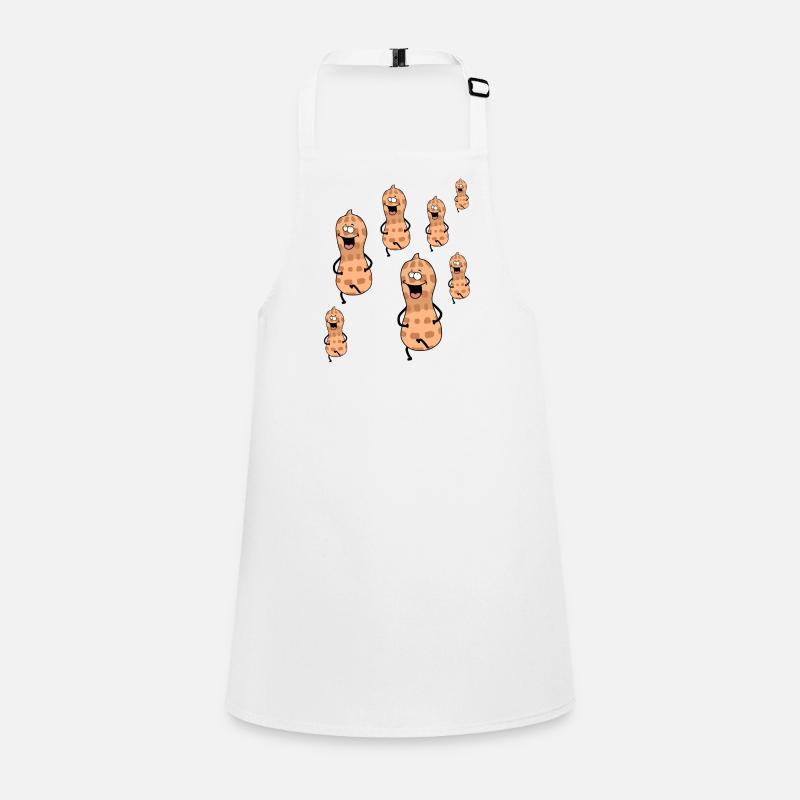 Cacahuète Émotions Joie Heureuse Heureuse Tablier Enfant