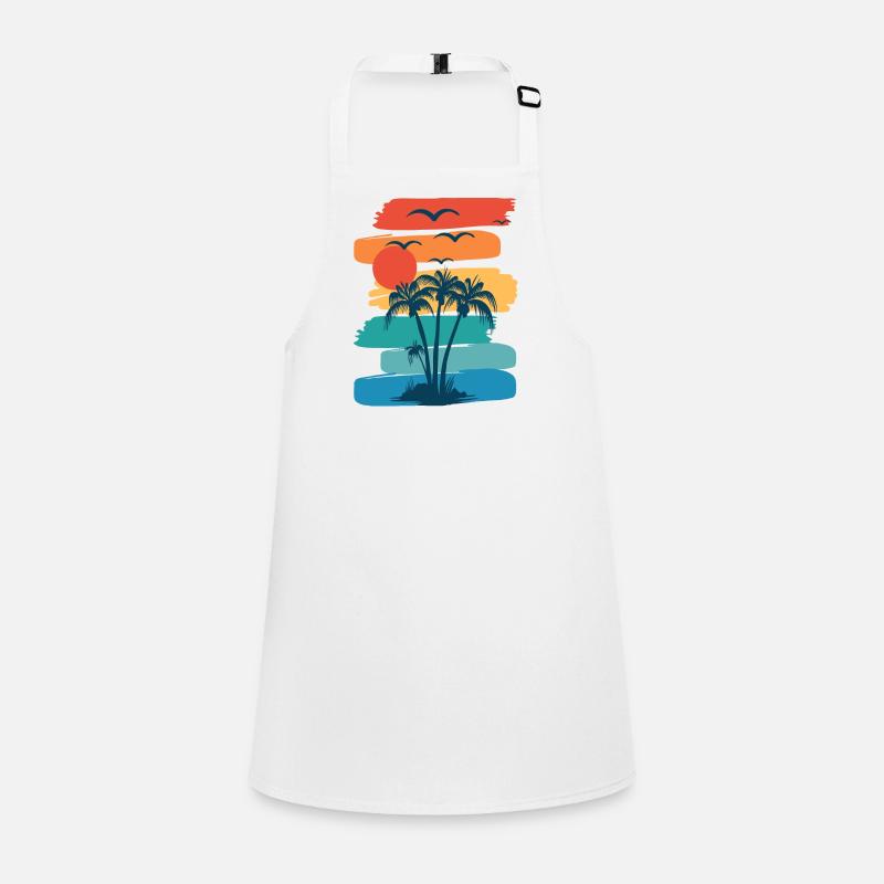 Summer beaches Children's Apron
