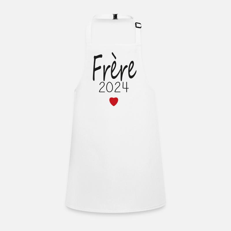 brother - future brother 2024 Children's Apron