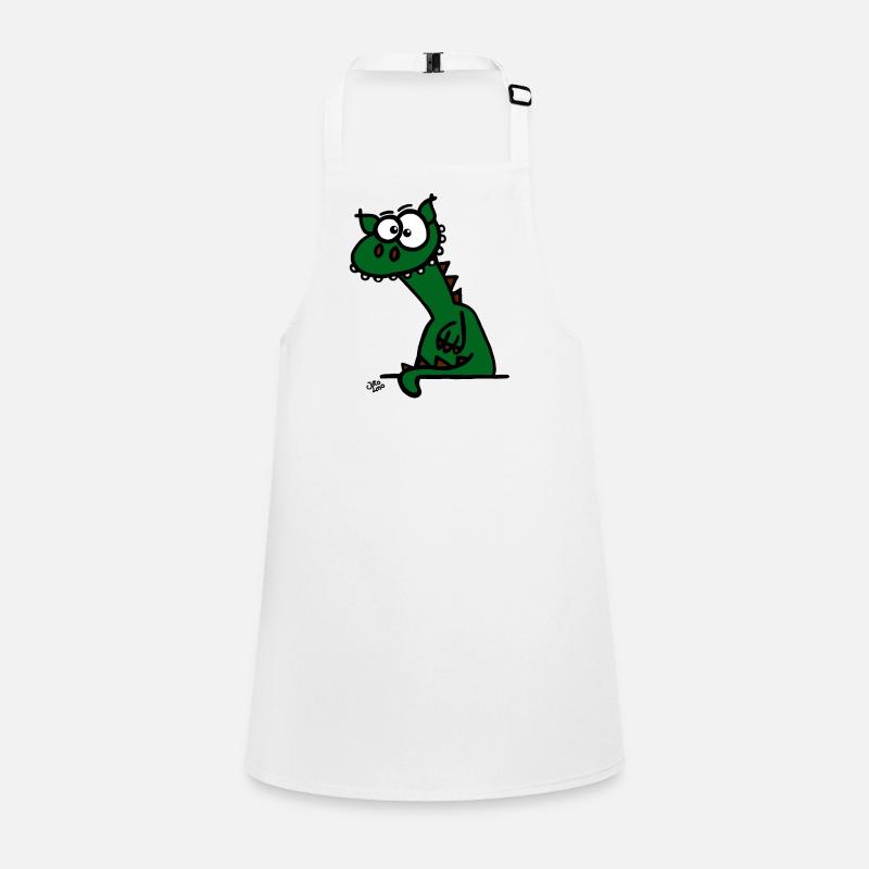 Le dragon Tablier Enfant