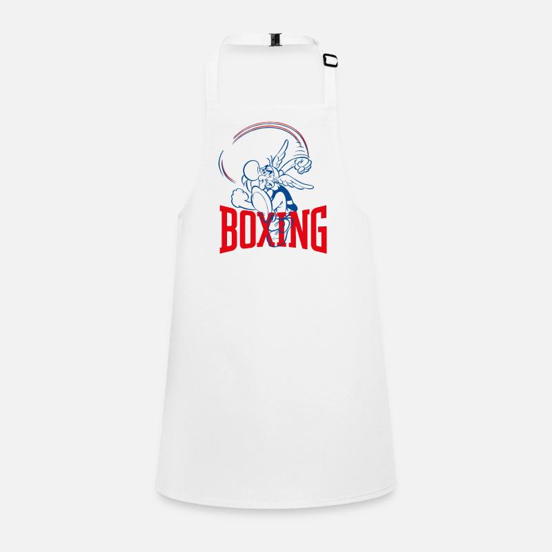 Asterix & Obelix Asterix Boxing Design Children's Apron