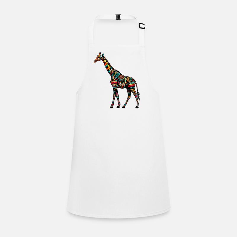 Giraffe Children's Apron
