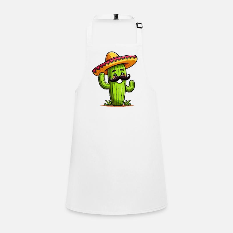 Cactus Children's Apron