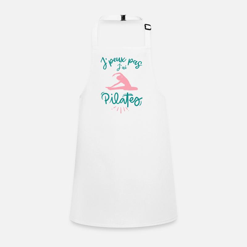 Je peux pas j ai pilates Tablier Enfant