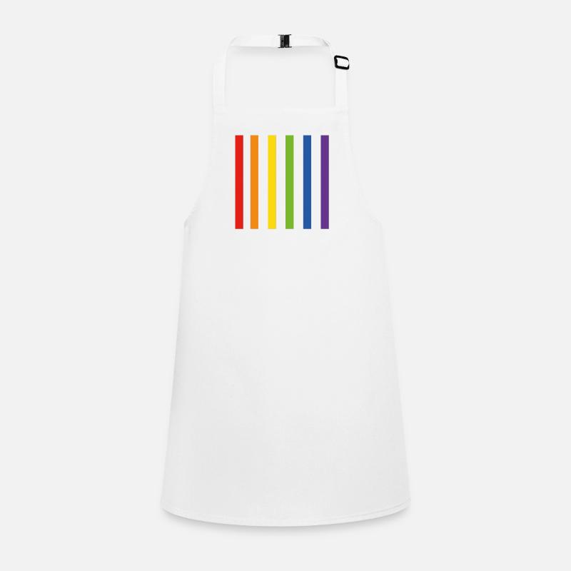 Drapeau arc-en-ciel LGBT Tablier Enfant