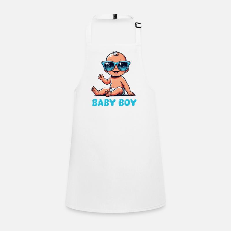 Baby Comic Children's Apron