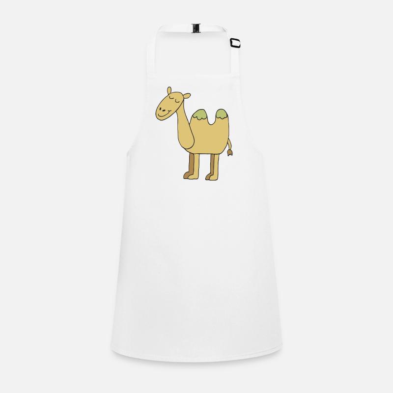 kamel Schürze für Kinder