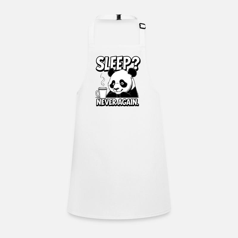 Dormir? Plus jamais Tablier Enfant