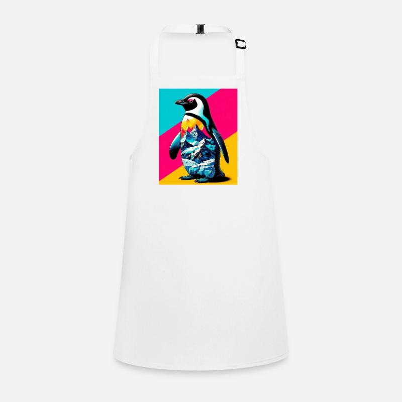 penguin Children's Apron