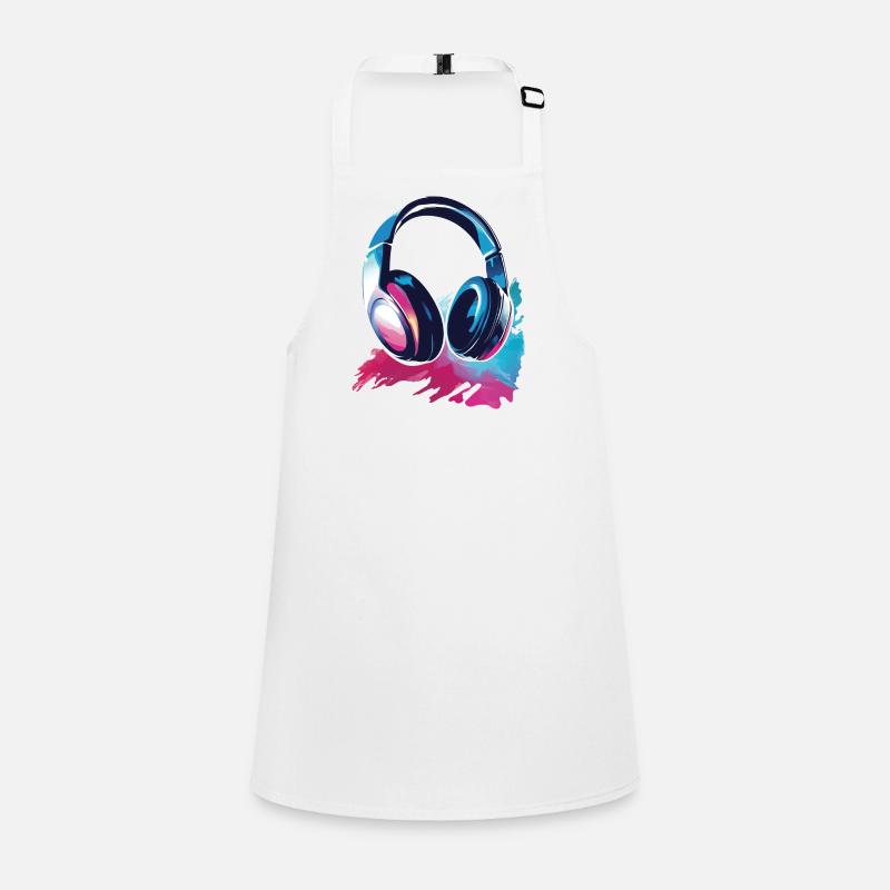 Casque casque Tablier Enfant