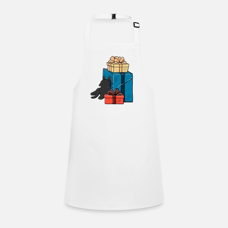 Gift chaos cat Children's Apron
