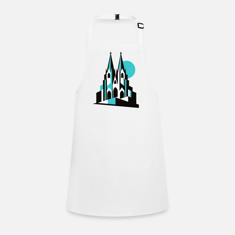 Cologne Cathedral Children's Apron