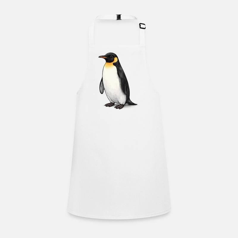 Pinguin  Schürze für Kinder