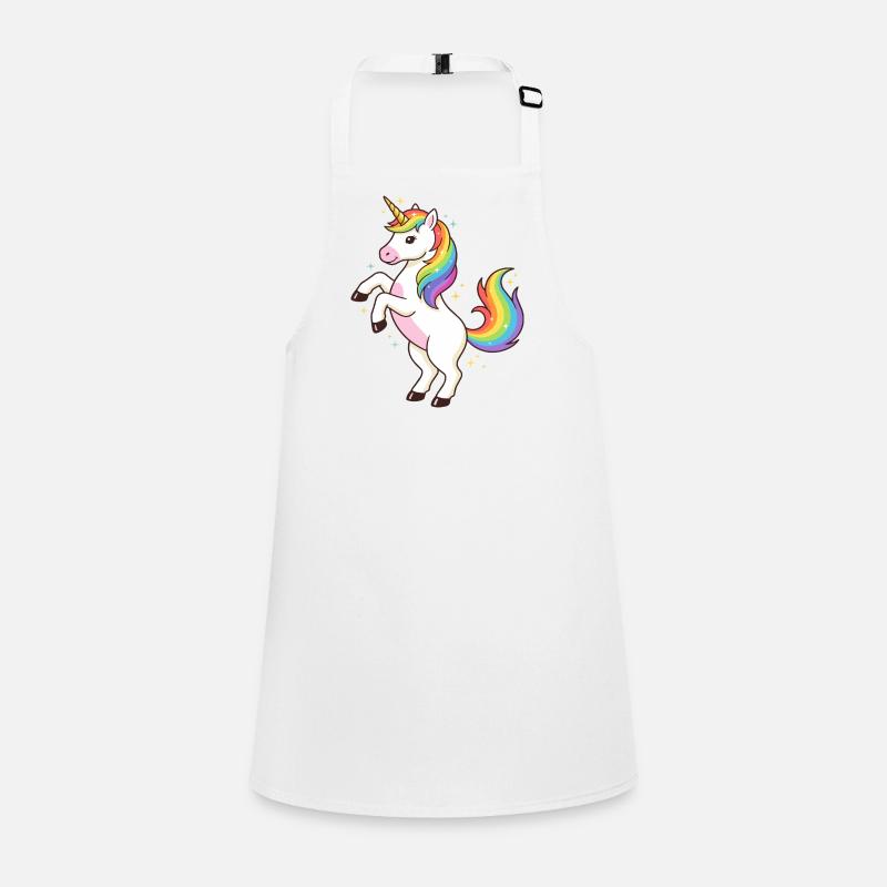 Rainbow Unicorn Sparkle Children's Apron