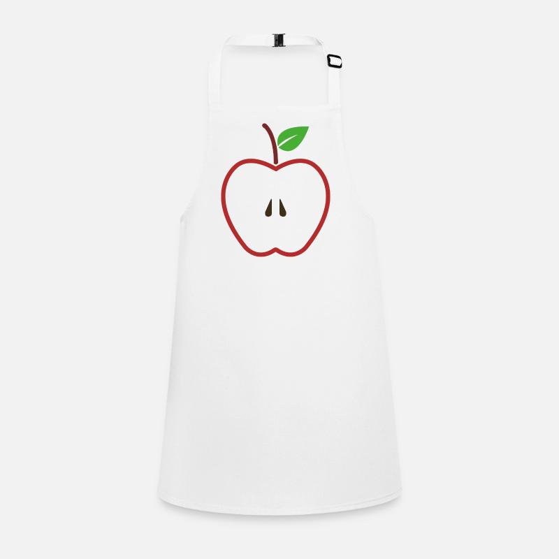 Pomme coupée Tablier Enfant