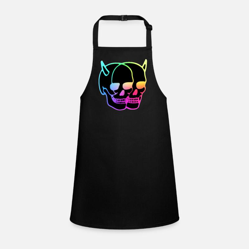 Demons - Skulls Children's Apron