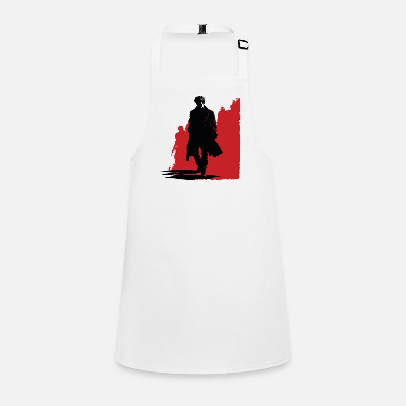 The Mysterious Detective Children's Apron