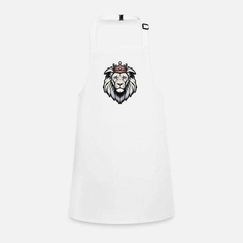 Shining King Children's Apron