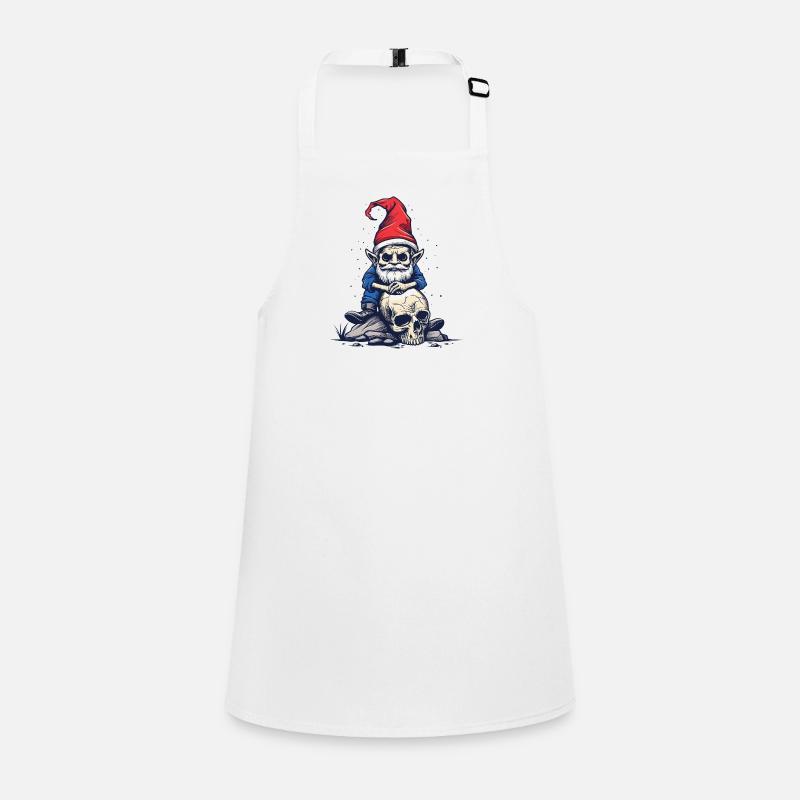 Nain de jardin zombie Tablier Enfant