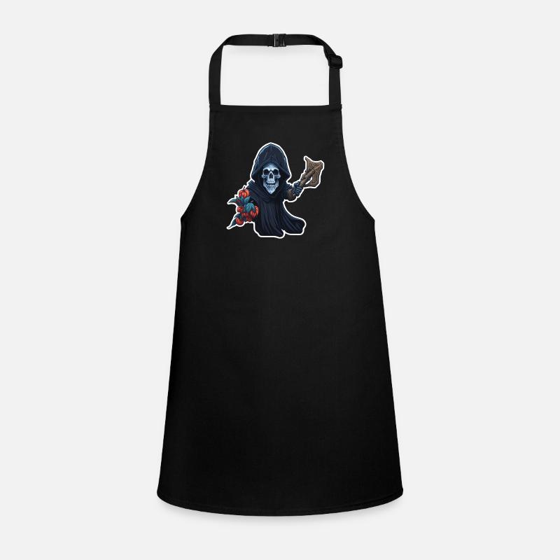 Skeleton Children's Apron
