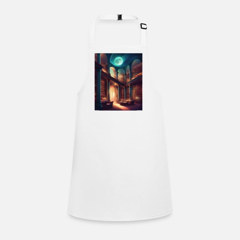 Fantasy library Children's Apron