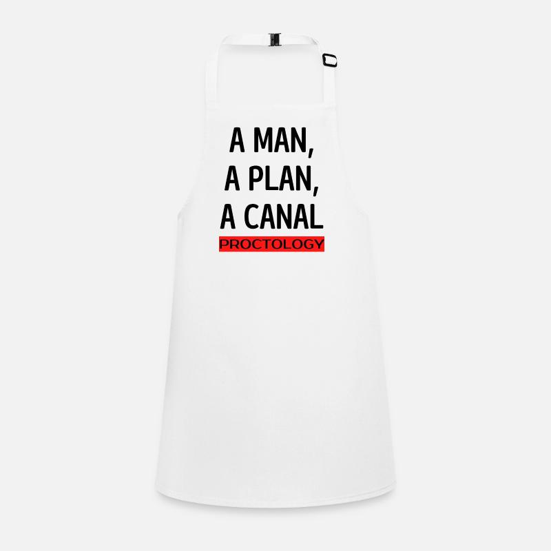 A MAN, A PLAN, A CANAL - PROCTOLOGY Children's Apron