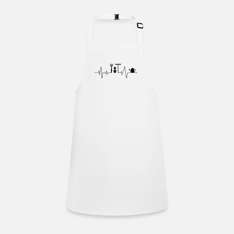 Gärtner Gartenfreunde Herzklopfende Garten Schürze für Kinder