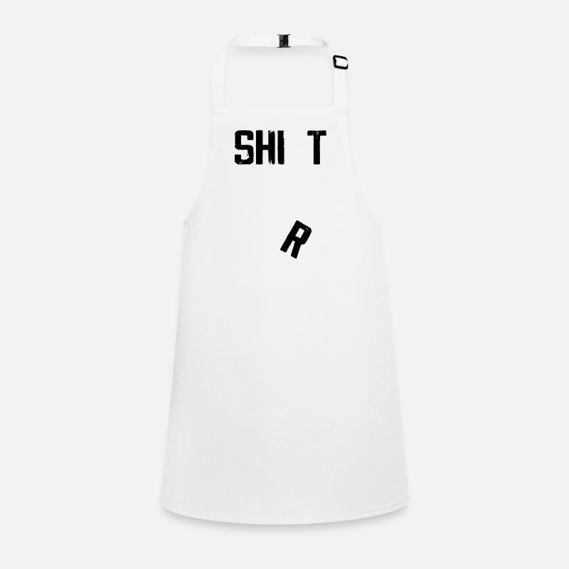 Hilarious Tees Falling R Funny Children's Apron