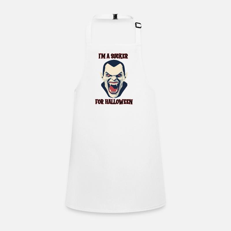 vampire à , ventouse pour Halloween Tablier Enfant