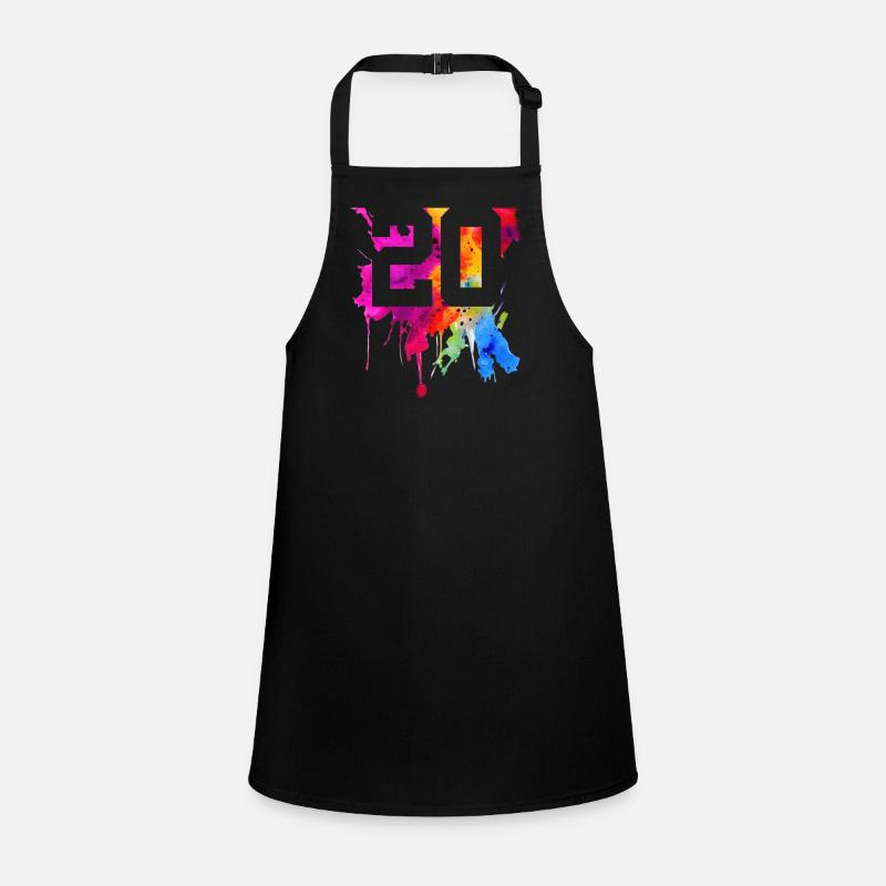 20 YEARS 20TH BIRTHDAY Children's Apron