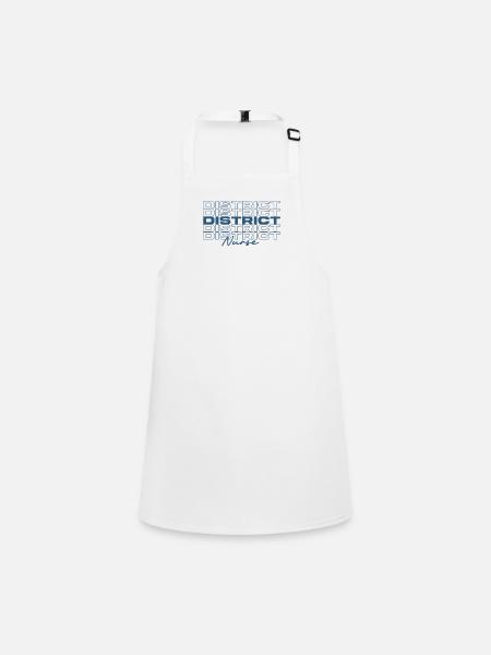 District Nurse Medical Nurses Stylish - Children's Apron - white - Front