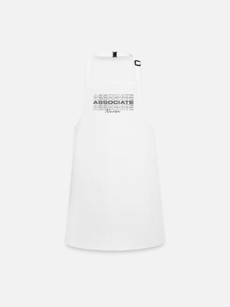 Associate Nurse Medical Nurses Stylish - Children's Apron - white - Front