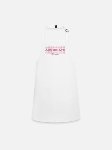 Associate Nurse Medical Nurses Stylish - Children's Apron - white - Front